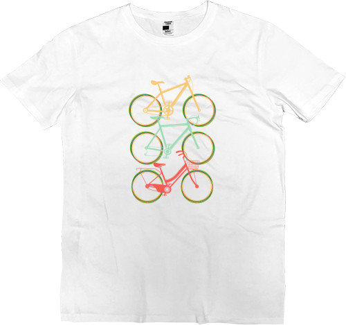 Men’s Premium T-Shirt - Bicycles - Mfest