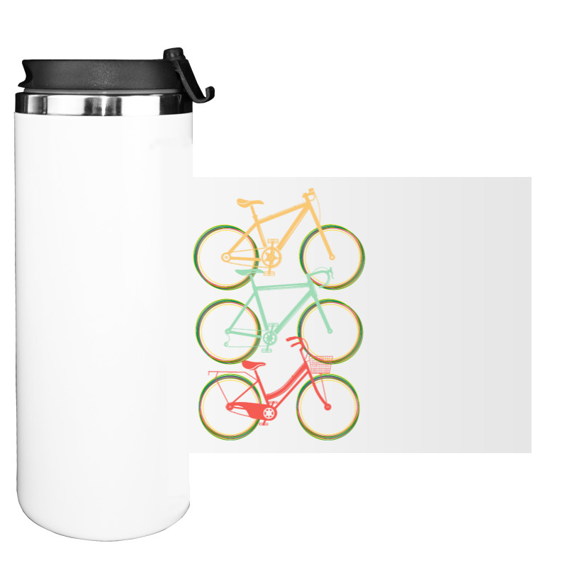 Water Bottle on Tumbler - Bicycles - Mfest