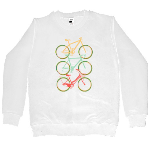 Men’s Premium Sweatshirt - Bicycles - Mfest