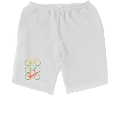 Kids' Shorts - Bicycles - Mfest