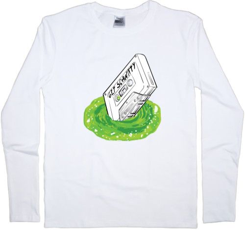 Kids' Longsleeve Shirt - Get Schwifty - Mfest