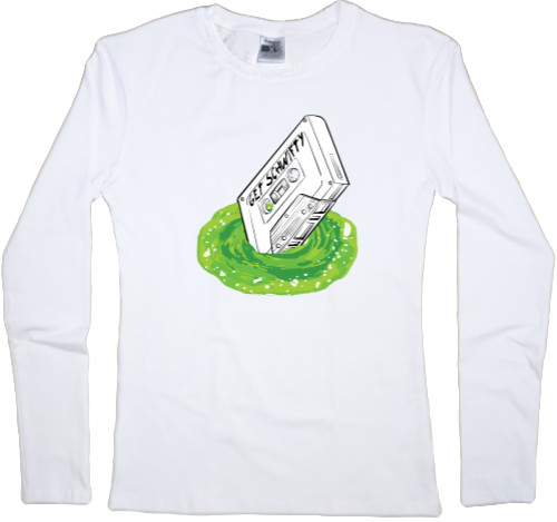 Women's Longsleeve Shirt - Get Schwifty - Mfest