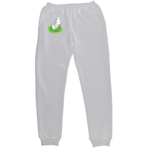 Kids' Sweatpants - Get Schwifty - Mfest