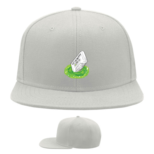 Snapback Baseball Cap - Get Schwifty - Mfest