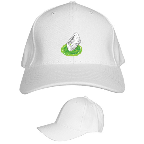 Kids' Baseball Cap 6-panel - Get Schwifty - Mfest