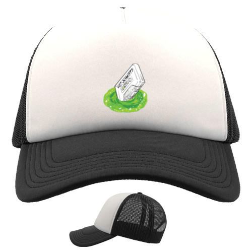 Kids' Trucker Cap - Get Schwifty - Mfest