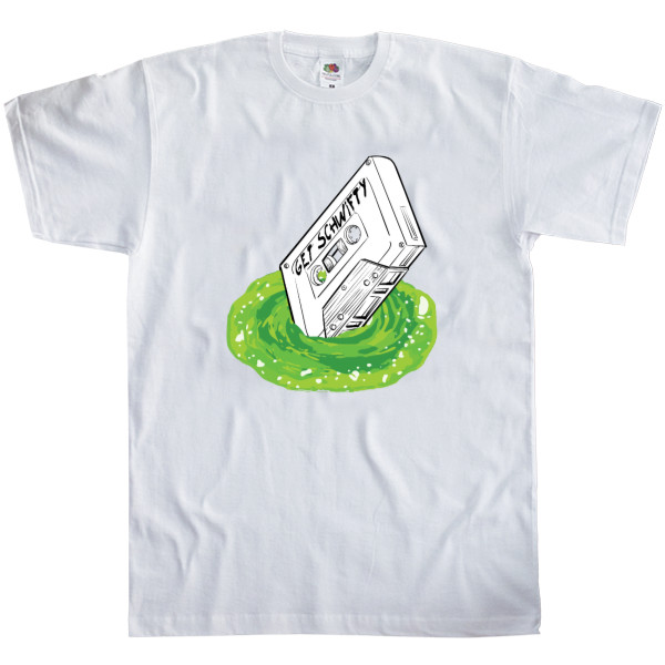 Kids' T-Shirt Fruit of the loom - Get Schwifty - Mfest