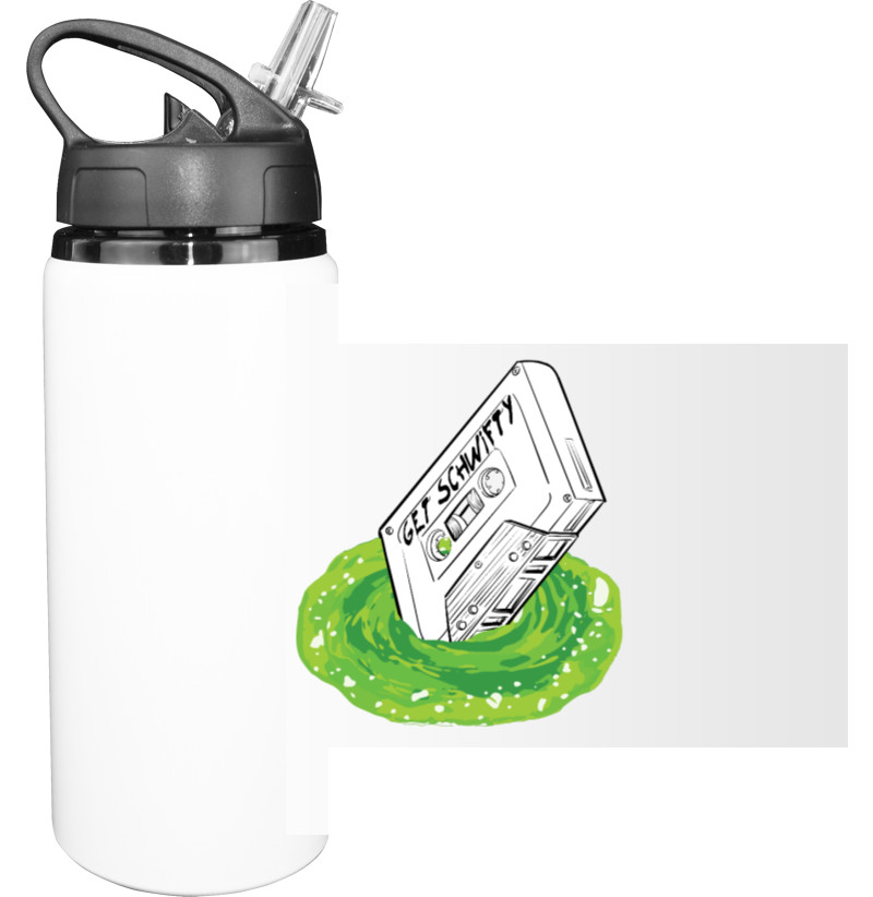 Sport Water Bottle - Get Schwifty - Mfest