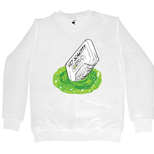 Men’s Premium Sweatshirt - Get Schwifty - Mfest