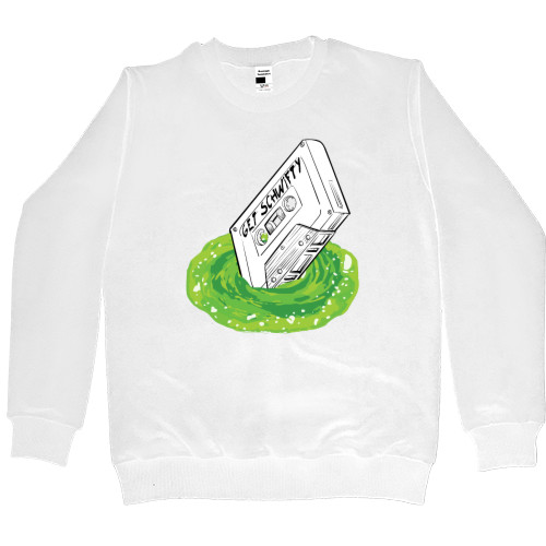 Kids' Premium Sweatshirt - Get Schwifty - Mfest