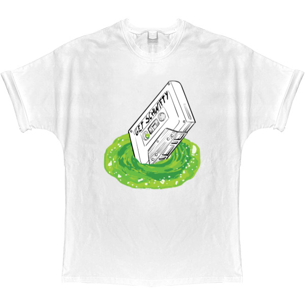 T-shirt Oversize - Get Schwifty - Mfest