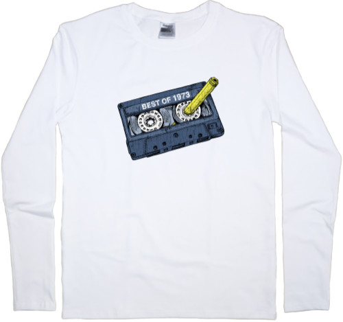 Kids' Longsleeve Shirt - Best Of 1973 - Mfest