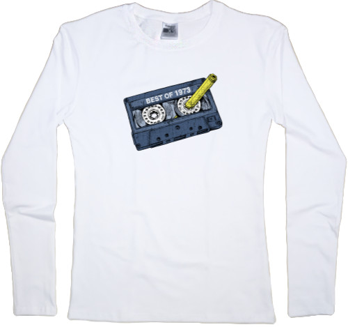 Women's Longsleeve Shirt - Best Of 1973 - Mfest