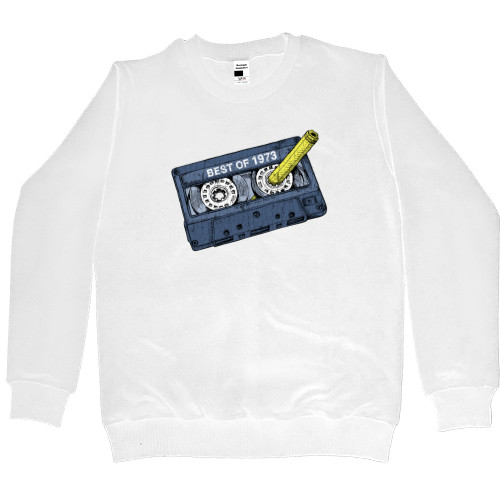 Women's Premium Sweatshirt - Best Of 1973 - Mfest