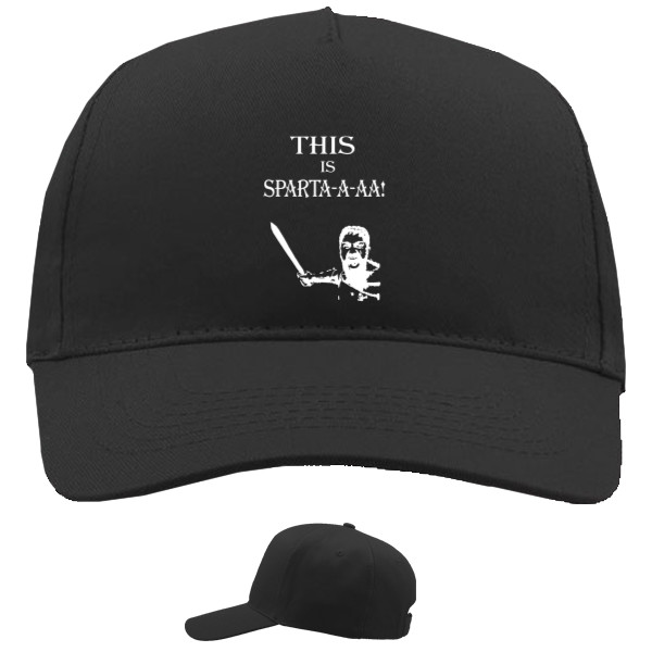 Baseball Caps - 5 panel - This is sparta - Mfest