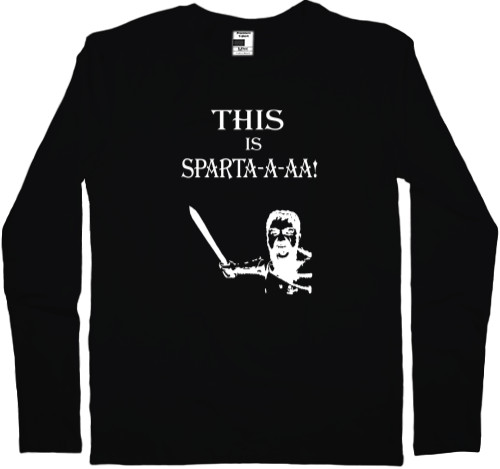 Kids' Longsleeve Shirt - This is sparta - Mfest