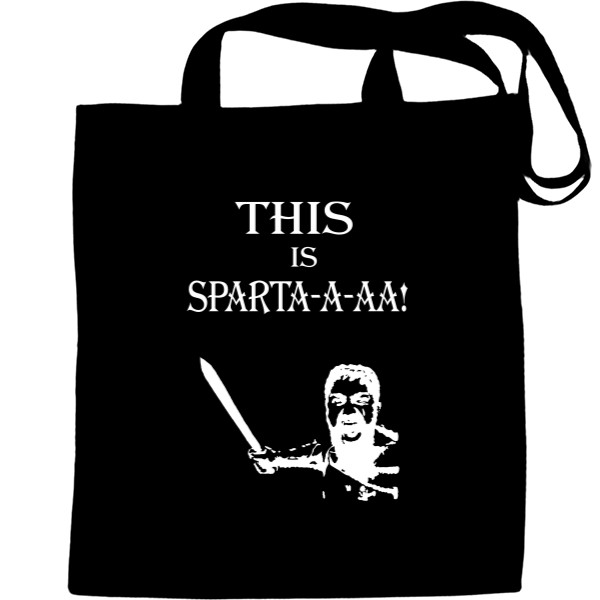 Tote Bag - This is sparta - Mfest