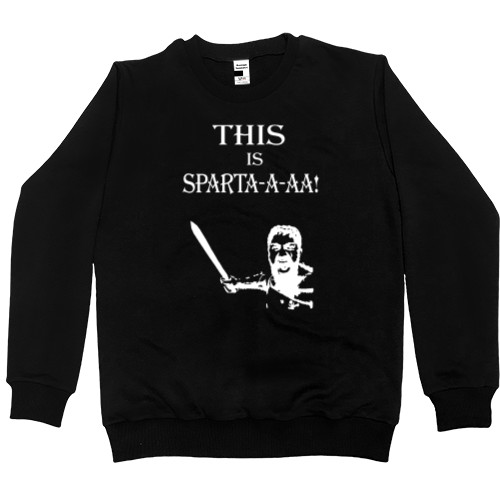 Men’s Premium Sweatshirt - This is sparta - Mfest