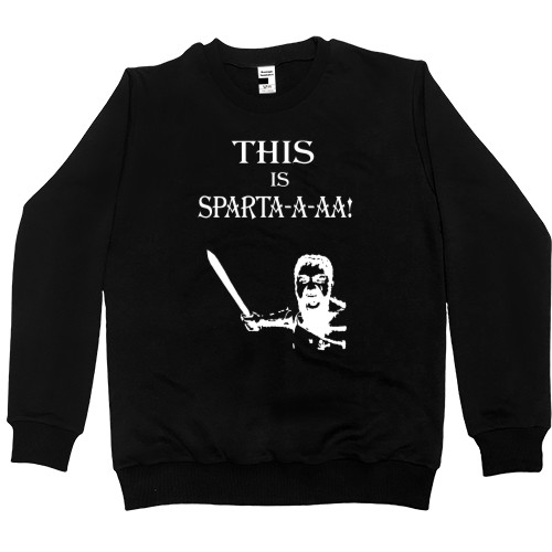 Women's Premium Sweatshirt - This is sparta - Mfest