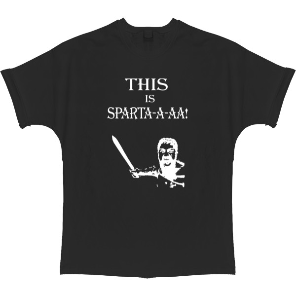 T-shirt Oversize - This is sparta - Mfest