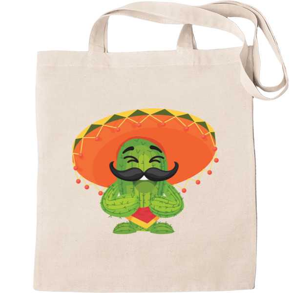 Tote Bag - Mexican Cactus - Mfest