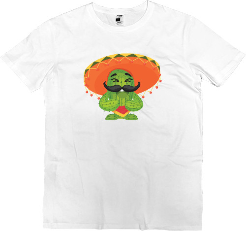 Men’s Premium T-Shirt - Mexican Cactus - Mfest