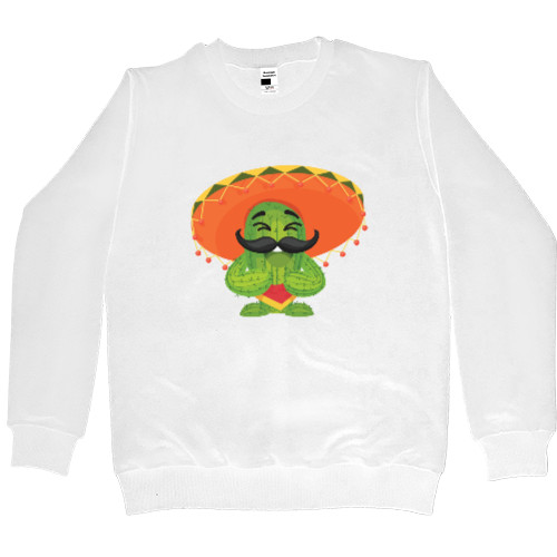 Men’s Premium Sweatshirt - Mexican Cactus - Mfest