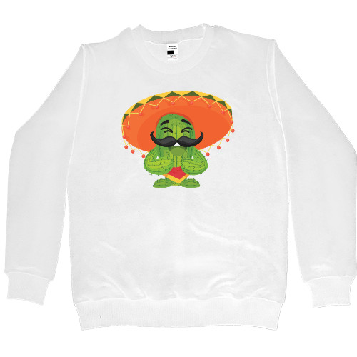 Women's Premium Sweatshirt - Mexican Cactus - Mfest