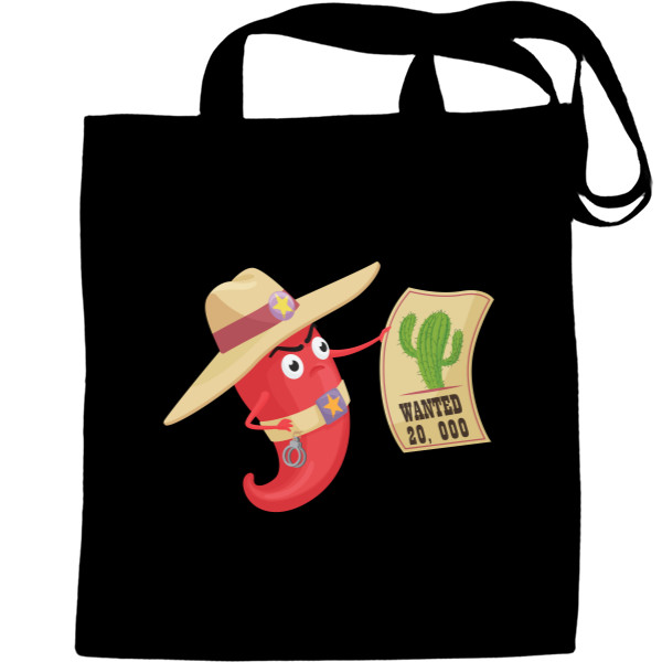 Tote Bag - Sherif Pepper - Mfest