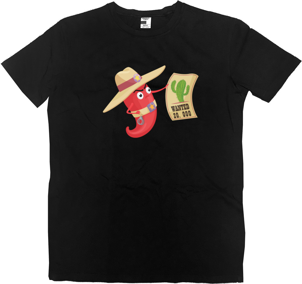 Men’s Premium T-Shirt - Sherif Pepper - Mfest