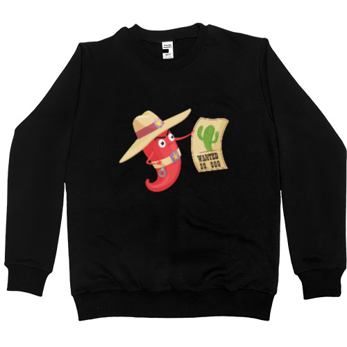 Men’s Premium Sweatshirt - Sherif Pepper - Mfest