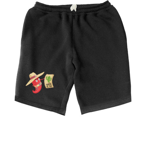 Men's Shorts - Sherif Pepper - Mfest