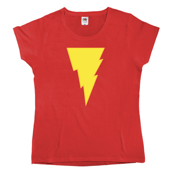 Women's T-shirt Fruit of the loom - Shazam - Mfest