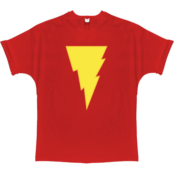 T-shirt Oversize - Shazam - Mfest