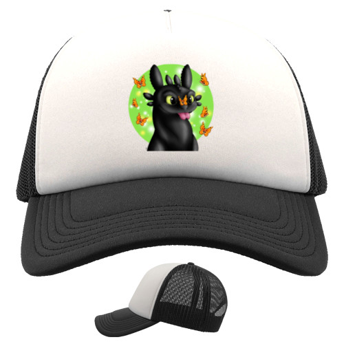 Trucker Cap - How to Train Your Dragon - Mfest