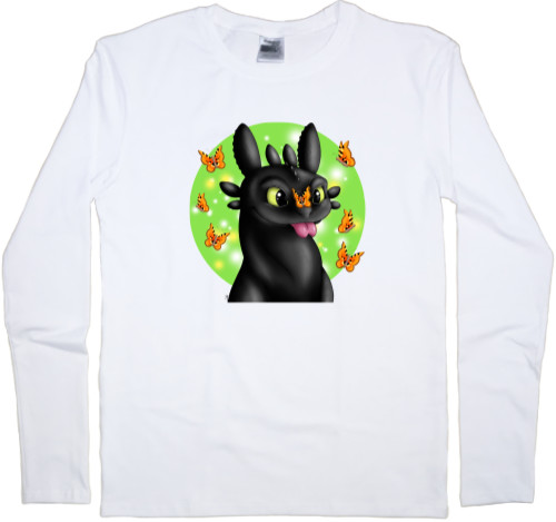 Men's Longsleeve Shirt - How to Train Your Dragon - Mfest