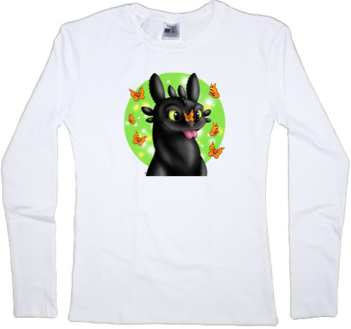 Women's Longsleeve Shirt - How to Train Your Dragon - Mfest