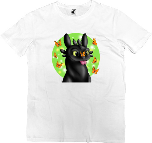 Men’s Premium T-Shirt - How to Train Your Dragon - Mfest