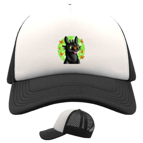 Kids' Trucker Cap - How to Train Your Dragon - Mfest