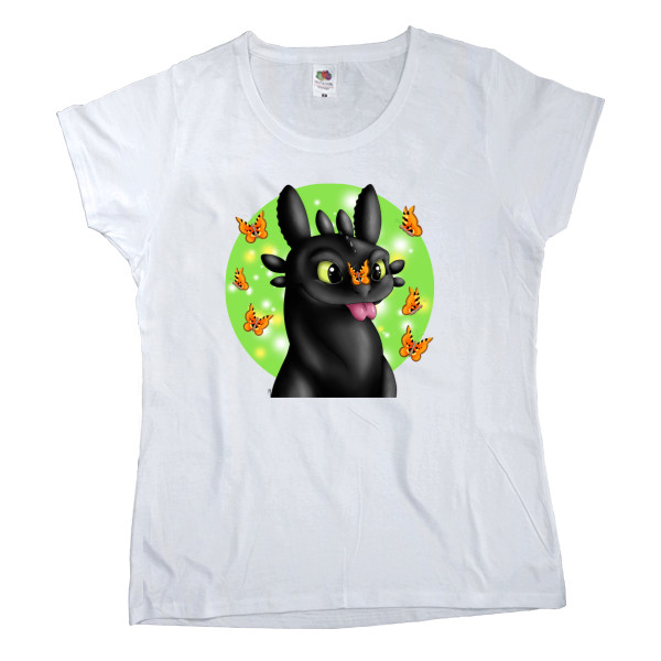 Women's T-shirt Fruit of the loom - How to Train Your Dragon - Mfest