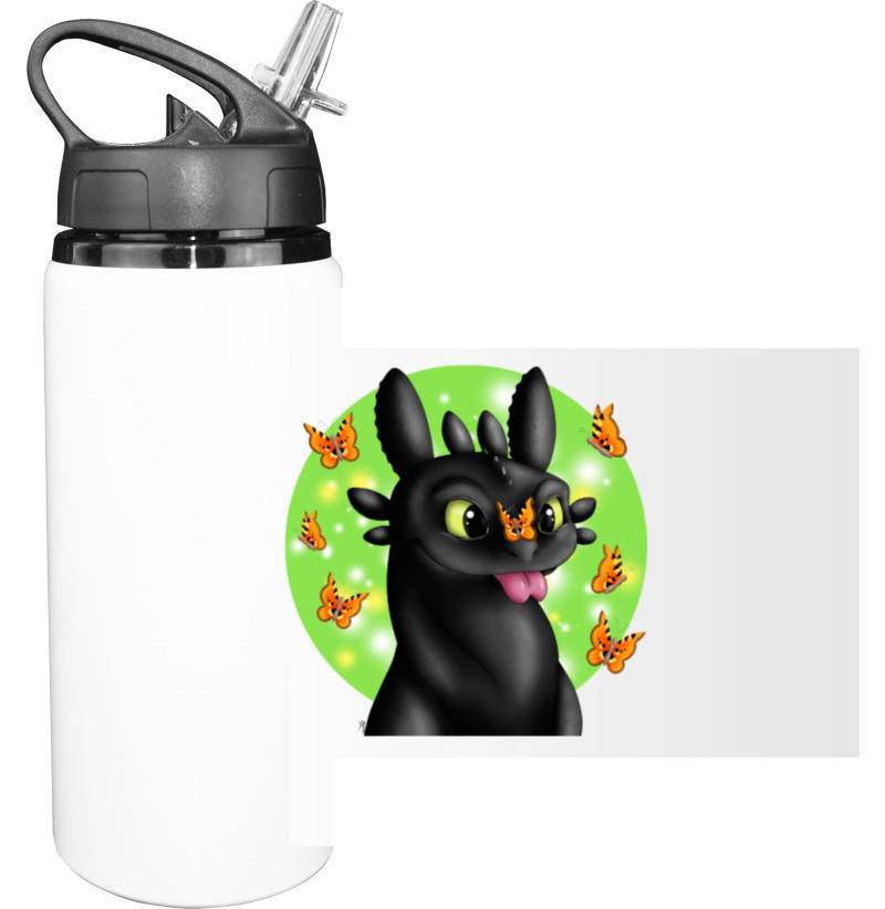 Sport Water Bottle - How to Train Your Dragon - Mfest