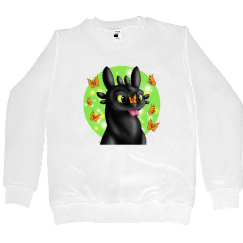 Men’s Premium Sweatshirt - How to Train Your Dragon - Mfest