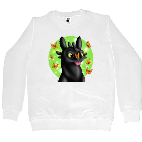 Women's Premium Sweatshirt - How to Train Your Dragon - Mfest