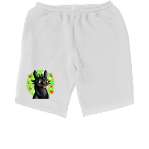 Men's Shorts - How to Train Your Dragon - Mfest