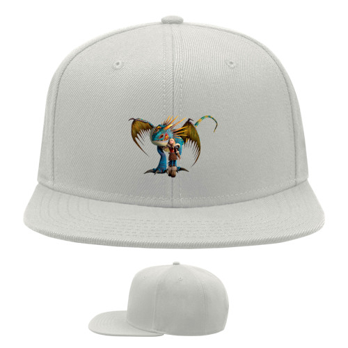 Snapback Baseball Cap - How to train your dragon 6 - Mfest