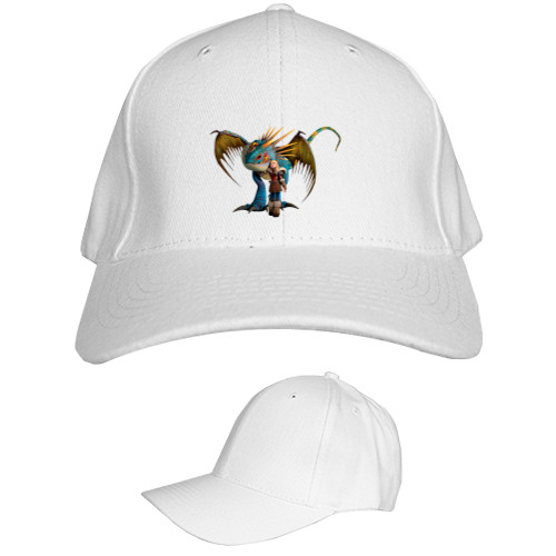 Kids' Baseball Cap 6-panel - How to train your dragon 6 - Mfest