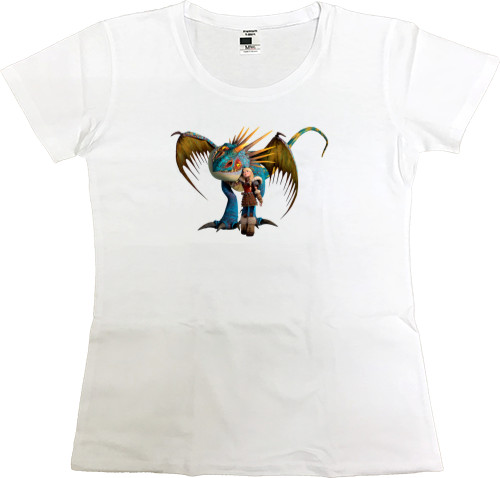 Women's Premium T-Shirt - How to train your dragon 6 - Mfest