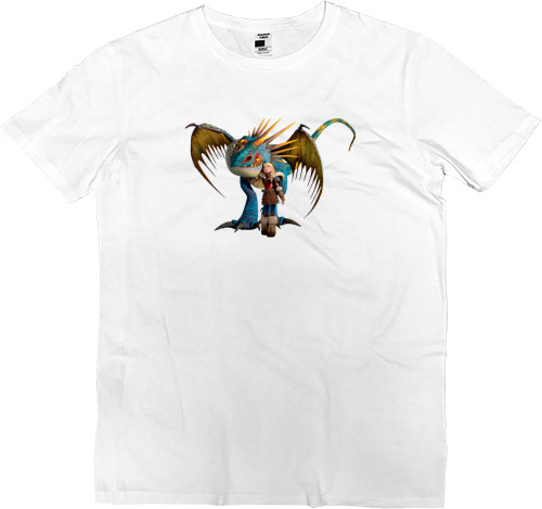 Kids' Premium T-Shirt - How to train your dragon 6 - Mfest