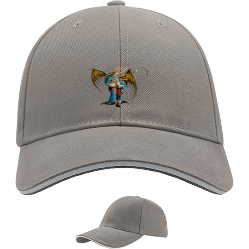 Sandwich Baseball Cap - How to train your dragon 6 - Mfest