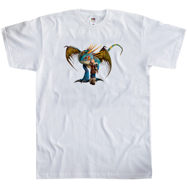 Kids' T-Shirt Fruit of the loom - How to train your dragon 6 - Mfest